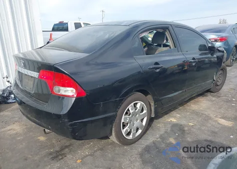 2010 Honda Civic Lx from USA, damaged, VIN 2HGFA1F58AH302280